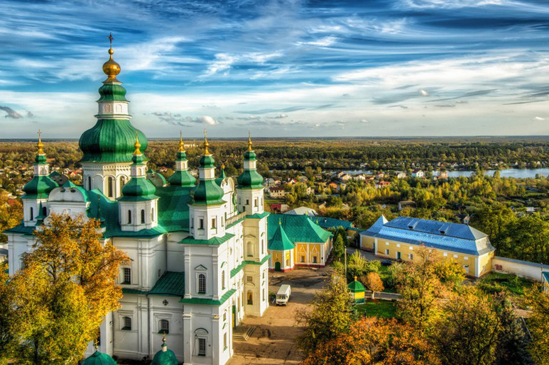 Ukraine, church